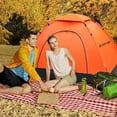 thumbnail image 5 of Camping Tent 2 Person Tents for Camping Windproof Tents for Camping Hiking Backpacking Traveling 2 Person Tents for Camping Portable Tent with Carry Bag, 5 of 6