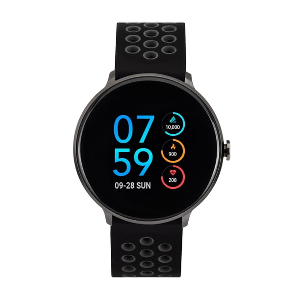 itouch sport silicone strap smartwatch with pedometer reviews