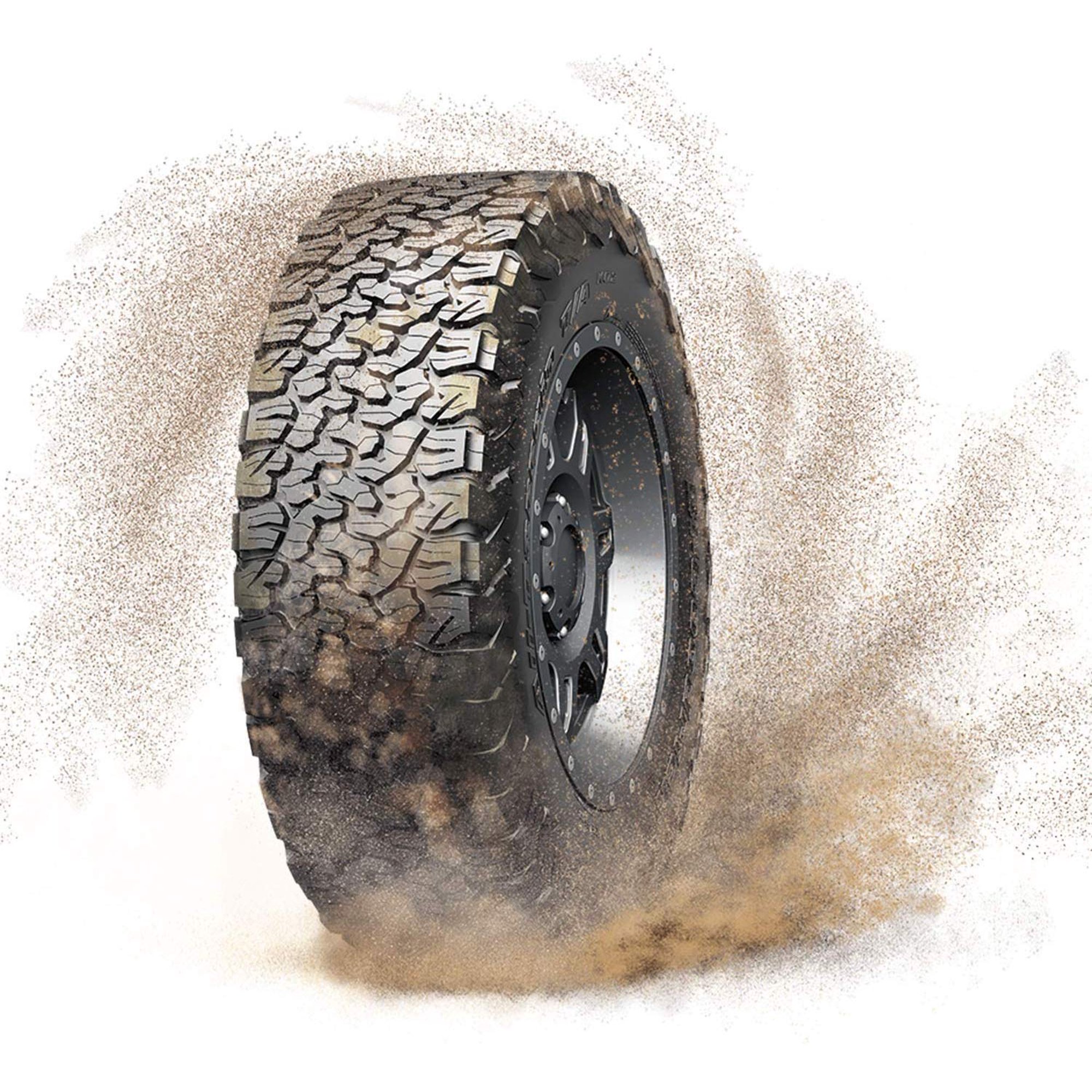 BFGoodrich All-Terrain T/A KO2 315/70R17 121 S Tire Sansujyuku sansujyuku.com