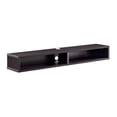 thumbnail image 5 of Furniture of America Evaine 2-Shelf TV Stand, 60", Cappuccino, 5 of 7