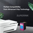 thumbnail image 2 of Cartouche d'Encre Tricolore HP 67TG Compatible par Superink, 2 of 6