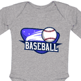 thumbnail image 4 of Inktastic Baseball Stars Boys or Girls Long Sleeve Baby Bodysuit, 4 of 5