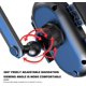 thumbnail image 4 of Soporte para teléfono con espejo retrovisor de coche, soporte giratorio de 360° y ajustable para espejo retrovisor de coche, soporte universal para coche para iPhone y Android Smartphone, 4 of 4