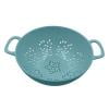 Clearance Small Colander Set 7.6 in Mini Colander Food Strainer With Double Handles For Fruits Vegetables Pasta