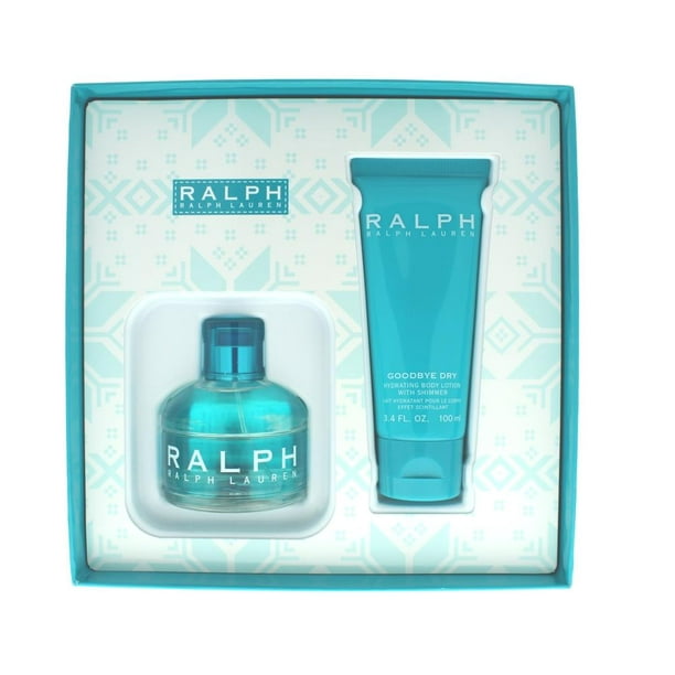 Ralph by Ralph Lauren Women Set 3.4 Edt + 3.4 Goodbye Dry Hydrating