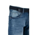 thumbnail image 4 of CULTURA Men's Cultura Belted Denim Shorts, Blue, 40, 4 of 6