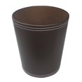 thumbnail image 2 of Recipiente de material cuero PU Negro / , Rubbis, H Contenedor De Desechos De Retro, De , Almacenamiento De Alimentación Animal, Oficina - Café perfecl Cubo de basura, 2 of 7