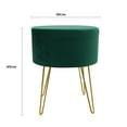 thumbnail image 4 of Taburete Hometrends Verde con Espacio para Almacenamiento, 4 of 4
