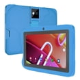 thumbnail image 2 of Tableta de 7 pulgadas Azul 4GB RAM 128GB ROM Pantalla HD IPS Octa Core CPU 6000mAh Cámara dual WiFi Tableta para niños 100-240V, 2 of 8