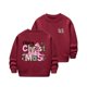 thumbnail image 2 of Cowsor Girls Sweatshirts Kids Cute Graphic Crewneck Pullover Tops Xmas Long Sleeve Holiday Shirts, 2 of 7