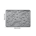 thumbnail image 3 of Suncoda Bathroom Rugs, Soft Memory Foam Bath Mat - Non Slip Absorbent Thick Bath Matt, Rubber Back Shower Rug, Toilet Mats Bath, Mats for Bathroom Floor Toilet, Door Mat Washable, 3 of 6