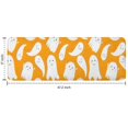 thumbnail image 7 of Orange Halloween Ghosts Kitchen Rug Mat,Kitchen Runner Rugs Non Skid Washable,Decorative Kitchen Floor Mats for Kitchen,Sink,Laundry,17"x47.2", 7 of 7