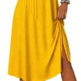 thumbnail image 2 of FAHXNVB Striped Maxi Dress for Women Summer Sleeveless Round Neck A Line Flowy Dress Lightweight Casual Trendy Dresses, 2 of 5