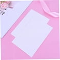 thumbnail image 4 of DEEPCRAFF 200Pcs Diy Message Cards for Children and Readers Rectangular Classic Design Kraft Paper, 4 of 8