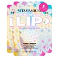 thumbnail image 1 of Mascarilla labial Vitamasques, paquete de 3, mascarilla labial de colágeno para pastel de cumpleaños, hojas reparadoras para labios secos y agrietados, nutritiva e hidratante, cuidado de la piel corea, 1 of 1