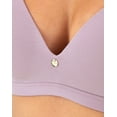 thumbnail image 5 of Maidenform Everyday Luxe Wireless T-Shirt Bra Sojourn Lilac 34C Women's, 5 of 6