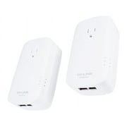 TP-Link TL-PA9020P KIT AV2000 2-Port Gigabit Passthrough Powerline Starter Kit