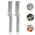 thumbnail image 4 of 2 Pcs Éplucheurs Outils d'Éplucheur de Fruits pour Fosse à Mangues (Argent), 4 of 9
