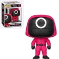 thumbnail image 4 of Funko Pop! Netflix (Squid) Game Masked Worker #1226 + Protector, 4 of 6