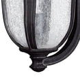 thumbnail image 2 of Hinkley Lighting H1314 17.5" Height 1-Light Lantern Outdoor Wall Sconce from the Trafalgar Collection, 2 of 4