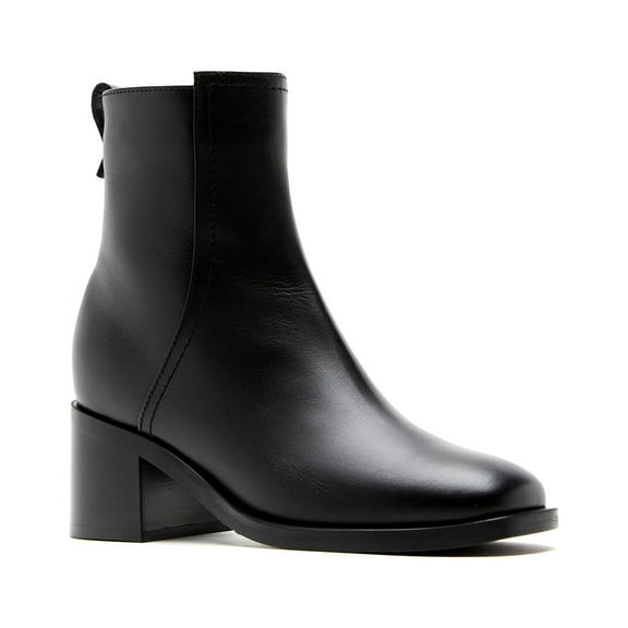 La Canadienne Jordan Leather Boot, 6, Black