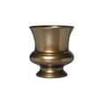 thumbnail image 1 of Vase en Plastique Couleur Laiton Antique, 1 of 1