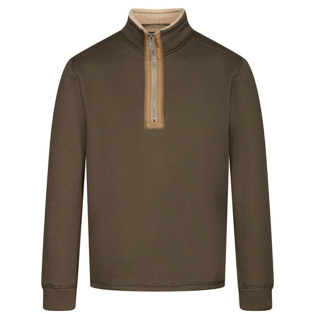 Regatta - Forro Polar Galador para Hombre (Caqui Oscuro)
