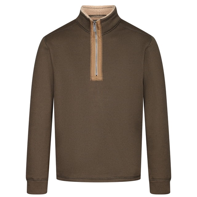 Regatta - Forro Polar Galador para Hombre (Caqui Oscuro)