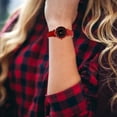 thumbnail image 3 of Clearance Items! DomFun Quartz Watch Ladies Watch Digital Starry Sky Luminous Belt Watch Women's Watch, 3 of 7