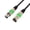 Green-3m, variant on Stage and Studio XLR Cable, 3 Pin Male to Female Connector for Microphone Mixer and KTV Setup
