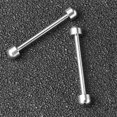 thumbnail image 3 of 2pcs Watch Screw Tube Rods Screw-in Watch Strap Link Rod Connect Rod Repair Tools for Watchmaker - 20mm Inner Diameter (Steel Color), 3 of 6