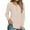 Beige, variant on Aayomet Shirts For Women Womens Striped Long Sleeve T Shirts Color Block Comfy Casual Blouses Tunics Tops Fashion Clothes,Orange L