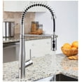 thumbnail image 3 of Speakman Sbs-1043 Neo Touchless 1.8 GPM Single Hole Pre-Rinse Pull Down Kitchen Faucet -, 3 of 7
