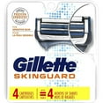 thumbnail image 2 of Gillette Skinguard Sensitive Refill Razor Blade Cartridges for Men, 4 ct, 2 of 2