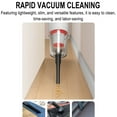 thumbnail image 6 of Hiroekza Portable Stick Vacuum Cleaner- 2 in 1 Mop/vacuum Household Vehicle-Mounted Wireless Vacuum Cleaner Large Suction Vacuum Cleaner Handheld Vacuum Cleaner, 6 of 9