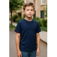 thumbnail image 1 of Playera Infantil Algodón Cuello Redondo Color Azul Marino, 1 of 3