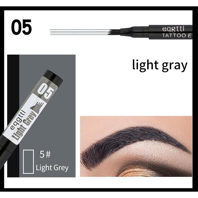 Salud y Belleza, Belleza y Maquillaje, Lápiz/Polvo para Cejas, Lápiz para Cejas, Lápiz para Cejas de Cuatro Puntas Makeup Artist Special Natural Three-Dimensional Eyebrow Pencil 2.5ml, Lápiz para Ceja