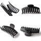 thumbnail image 3 of 4 pinzas para el pelo, pinzas para el pelo negras, pinzas para el pelo para mujer, pinzas para el pelo antideslizantes, accesorios para peinar el cabello, para mujeres y niñas, 3 of 5