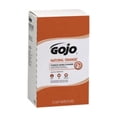 thumbnail image 5 of GOJO Industries 7255-04 2000 mL NATURAL ORANGE Pumice Hand Cleaner Refill - Citrus Scent (4/Carton), 5 of 9