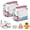 19.7×27.6×11.8 inch, variant on No-Pump Vacuum Storage Bags – Press & seal, Thickened Reusable Airtight No-Pump 3D Vacuum Storage Bags, Space Saving Organizer for Clothes Bedding Comforter Travel and Home