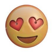 HEART EYES EMOJI MASK