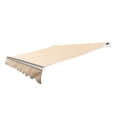 thumbnail image 1 of ALEKO Retractable Home Patio Canopy Awning 10x8 ft, Beige Color, 1 of 10