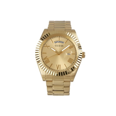 Guess Mens Connoisseur GW0265G2 Gold Tone Stainless Steel Watch