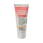 Secura 2% Miconazole Nitrate Cream Antifungal 2 oz. Tube