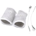 thumbnail image 1 of Accesorios de bucle conductor de hilo plateado de tela ajustable para masajeador de dedos TENS Stim TCFAFA, 1 of 5