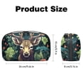thumbnail image 5 of Deer Waterproof Oxford Cloth Charger Case with Storage Pouch, Cord Organizer, Phone Cable Organizer, and Charger Storage Organizer - 5.9x9.44x3.14 in., 5 of 6