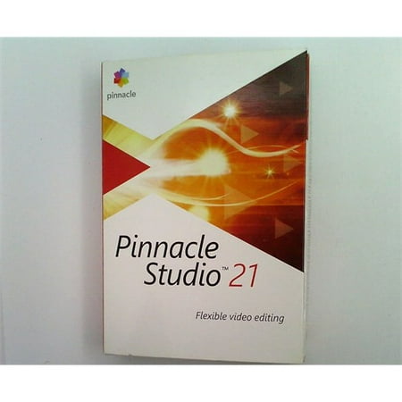 Pinnacle Studio 21 Video Editing Suite for PC