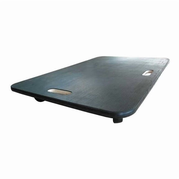 GnrlPurposeDlly,4in,36in,Blk,Wood,600lb 48J078