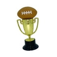 thumbnail image 4 of Trofeo de premio, trofeos pequeños para niños, decoración de accesorios de recompensa con premio base Mini Honor Rugby, 4 of 9