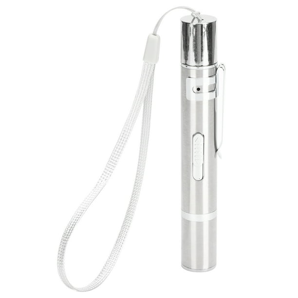 Linterna recargable USB NikouMX para gatos 5 pulgadas luz de enigma